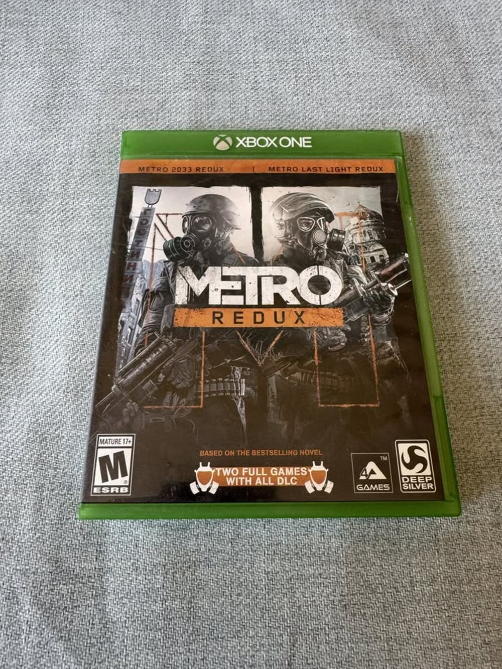 Metro Redux Xbox One 2033 & Last Light Complete CIB 2 Games All DLC
